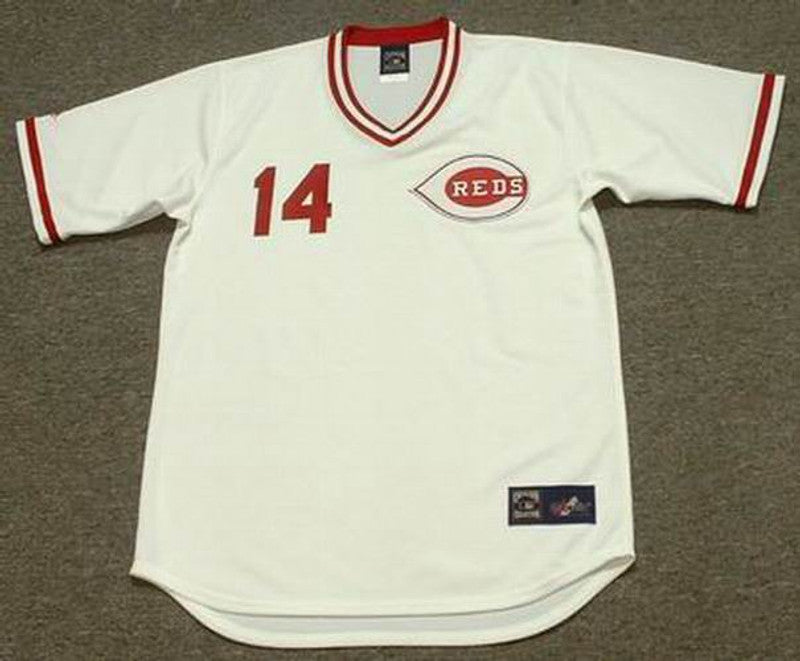 PR CR 1975 Home Baseball Throwback Stitched Jersey, Vintage Baseball Jersey, Retro Sewn Jersey