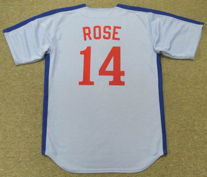Vintage Baseball Jersey 1984 Away Throwback Stitched Vintage Jersey product image