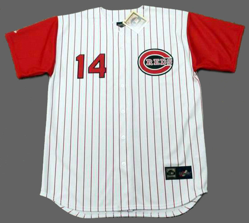 PR CR 1960s Home Baseball Throwback Stitched Jersey, Vintage Baseball Jersey, Retro Sewn Jersey