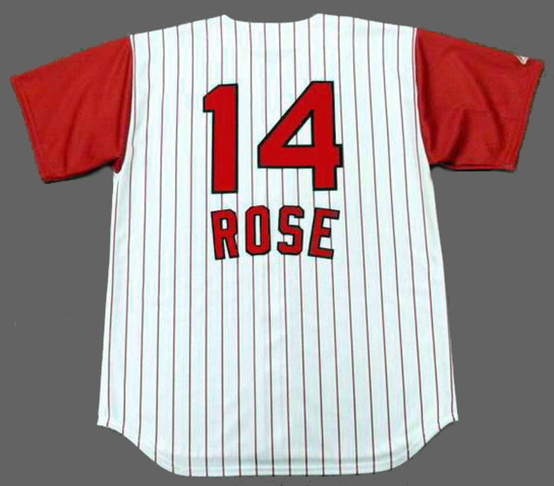PR CR 1960s Home Baseball Throwback Stitched Jersey, Vintage Baseball Jersey, Retro Sewn Jersey