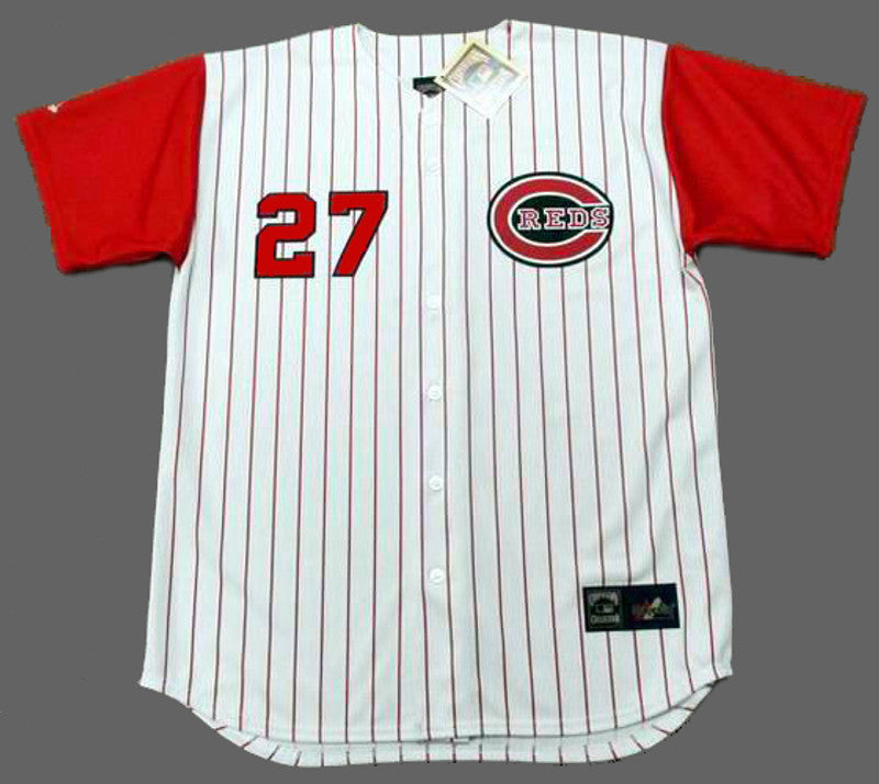 PR CR 1963 Home Throwback Baseball Stitched Jersey, Vintage Baseball Jersey, Retro Sewn Jersey