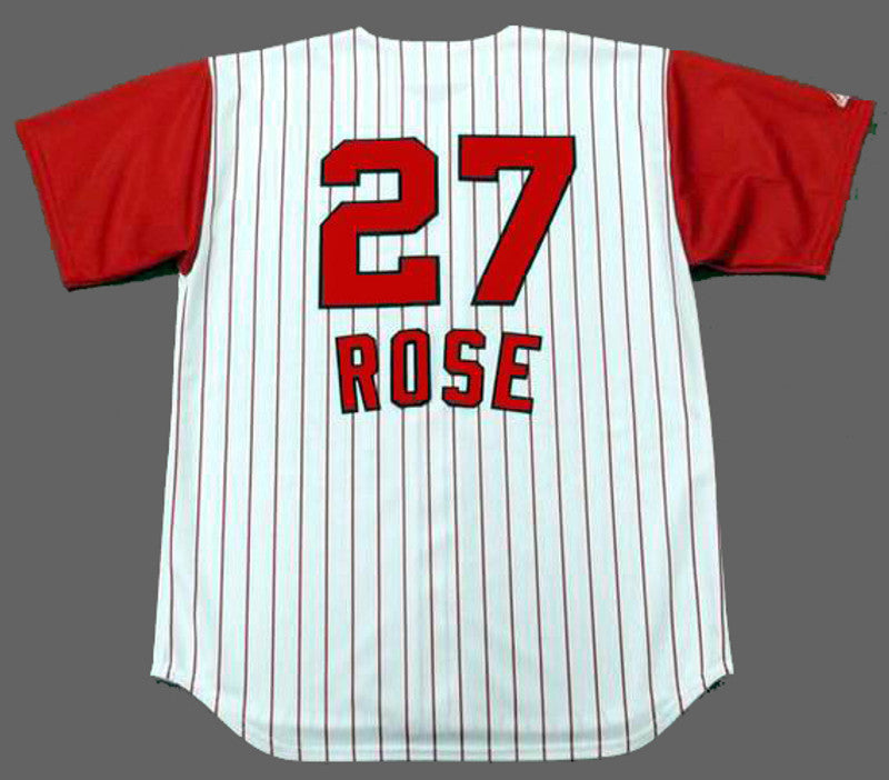 PR CR 1963 Home Throwback Baseball Stitched Jersey, Vintage Baseball Jersey, Retro Sewn Jersey