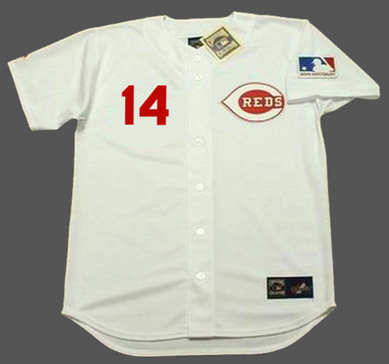 PR CR 1969 Home Throwback Baseball Stitched Jersey, Vintage Baseball Jersey, Retro Sewn Jersey