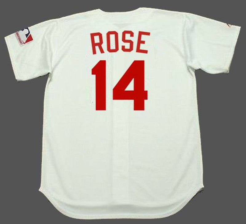 PR CR 1969 Home Throwback Baseball Stitched Jersey, Vintage Baseball Jersey, Retro Sewn Jersey