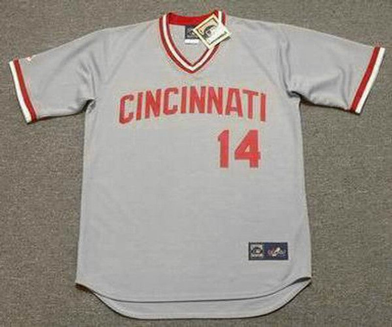 PR CR 1975 Away Throwback Baseball Stitched Jersey, Vintage Baseball Jersey, Retro Sewn Jersey