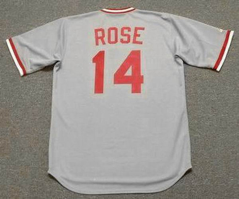 PR CR 1975 Away Throwback Baseball Stitched Jersey, Vintage Baseball Jersey, Retro Sewn Jersey