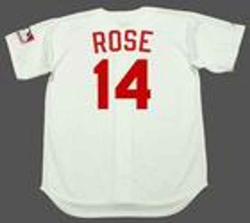 PR CR 1969 Home Throwback Baseball Stitched Jersey, Vintage Baseball Jersey, Retro Sewn Jersey