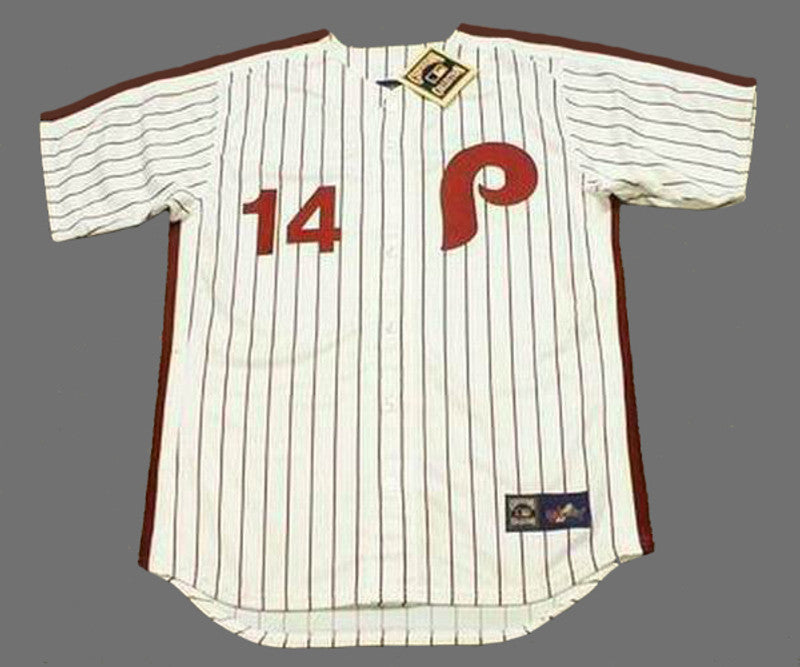 PR PP 1980 Home Baseball Throwback Stitched Jersey, Vintage Baseball Jersey, Retro Sewn Jersey