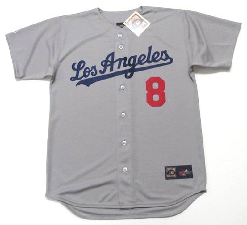 JR LAD 1960s Cooperstown Away Baseball Stitched Jersey, Vintage Baseball Jersey, Retro Sewn Jersey