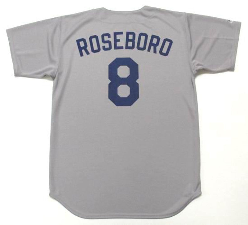JR LAD 1960s Cooperstown Away Baseball Stitched Jersey, Vintage Baseball Jersey, Retro Sewn Jersey