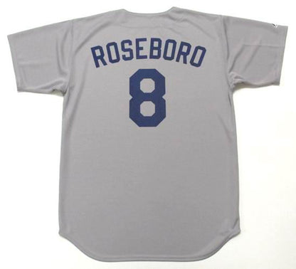 John Roseboro Los Angeles Dodgers 1960s Baseball jersey retro stitched fan gear RTJ00403