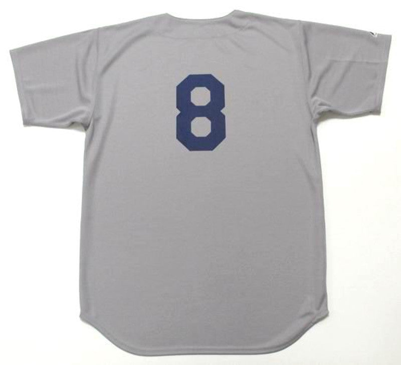 JR LAD 1960s Cooperstown Away Baseball Stitched Jersey, Vintage Baseball Jersey, Retro Sewn Jersey