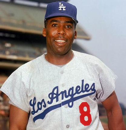 John Roseboro Los Angeles Dodgers 1960s Baseball jersey retro stitched fan gear RTJ00403