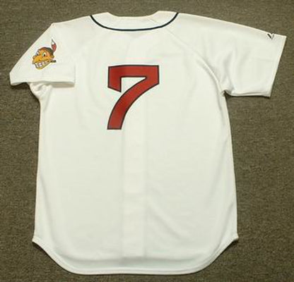 Al Rosen Cleveland Indians 1948 Baseball jersey retro stitched fan gear RTJ01959