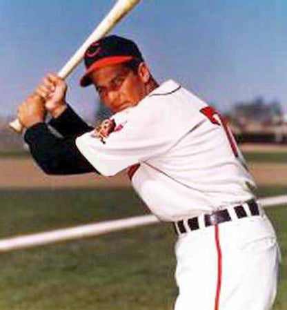 Al Rosen Cleveland Indians 1948 Baseball jersey retro stitched fan gear RTJ01959