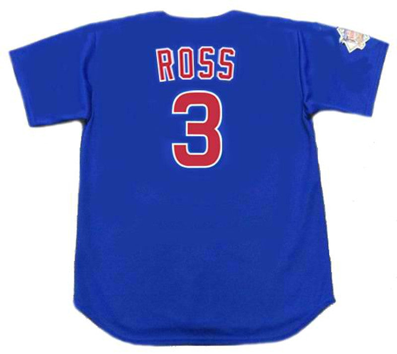 David Ross Chicago Cubs 2016 Baseball jersey retro stitched fan gear RTJ01212