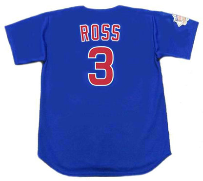 David Ross Chicago Cubs 2016 Baseball jersey retro stitched fan gear RTJ01212