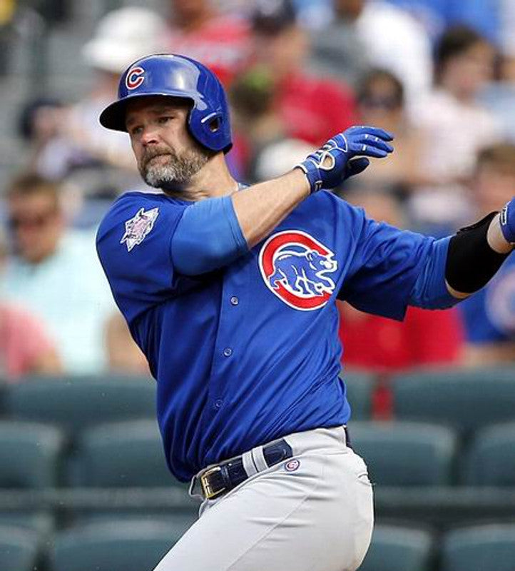 David Ross Chicago Cubs 2016 Baseball jersey retro stitched fan gear RTJ01212