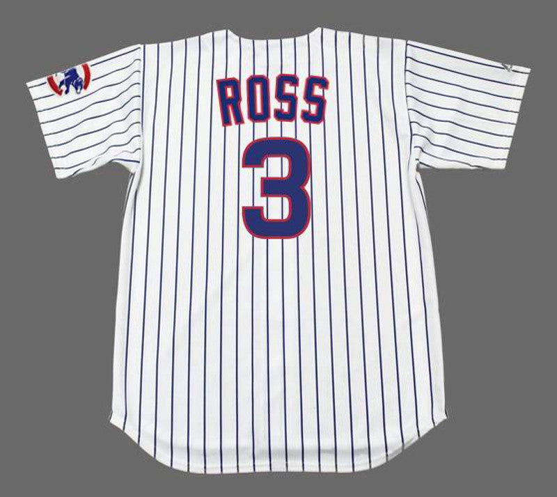 David Ross Chicago Cubs 2016 Baseball jersey retro stitched fan gear RTJ01210