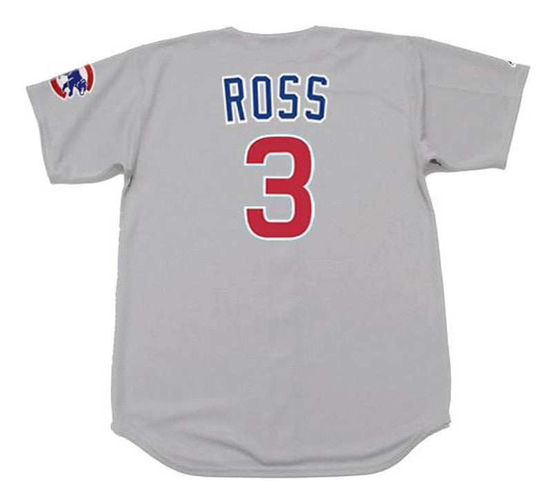 David Ross Chicago Cubs 2016 Baseball jersey retro stitched fan gear RTJ01211