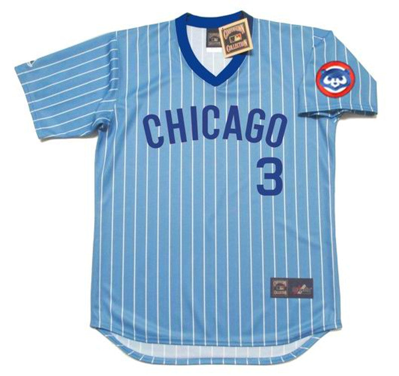 DR CC 1980s Cooperstown Throwback Stitched Jersey, Vintage Baseball Jersey, Retro Sewn Jersey