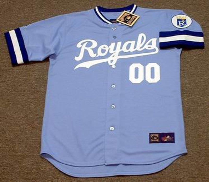 Kansas City Royals Kansas City Royals 1980s Baseball jersey retro stitched fan gear RTJ00295