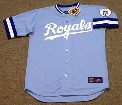 Kansas City Royals Kansas City Royals 1980s Baseball jersey retro stitched fan gear RTJ00293
