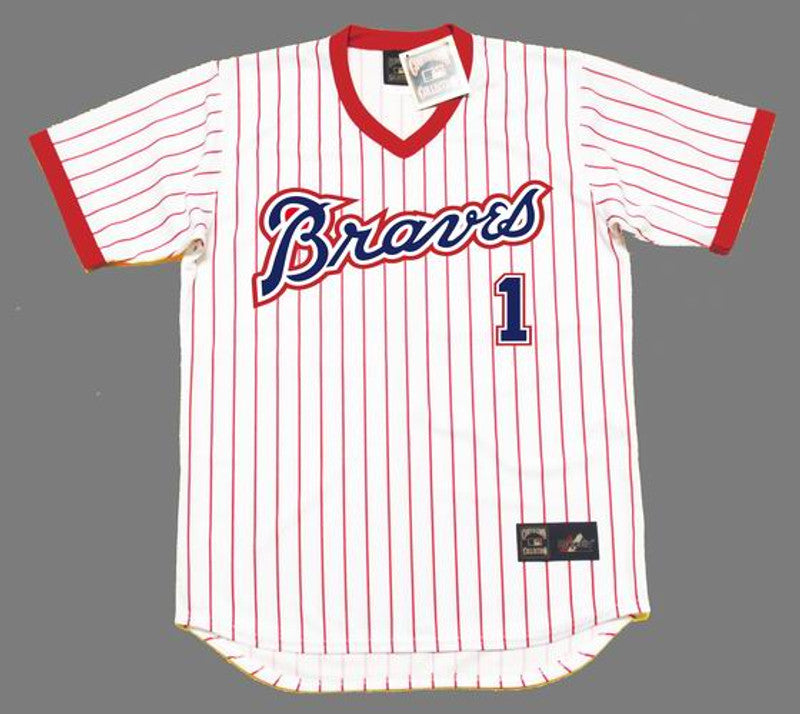 JR AB 1979 Cooperstown Throwback Baseball Stitched Jersey, Vintage Baseball Jersey, Retro Sewn Jersey