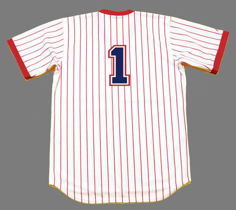 JR AB 1979 Cooperstown Throwback Baseball Stitched Jersey, Vintage Baseball Jersey, Retro Sewn Jersey