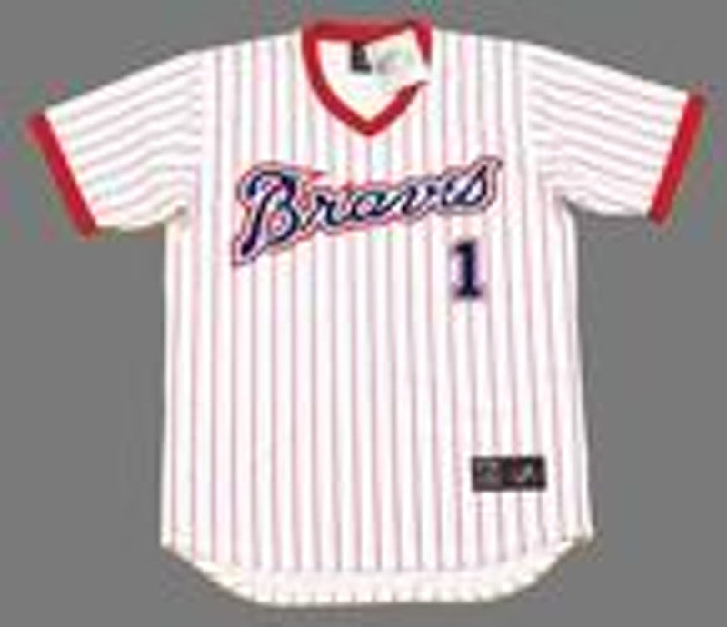 Jerry Royster Atlanta Braves 1979 Baseball jersey retro stitched fan gear RTJ00597