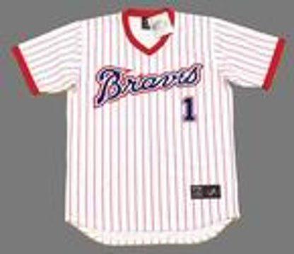 Jerry Royster Atlanta Braves 1979 Baseball jersey retro stitched fan gear RTJ00597