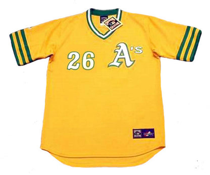 Joe Rudi Oakland Athletics 1972 Baseball jersey retro stitched fan gear RTJ00455