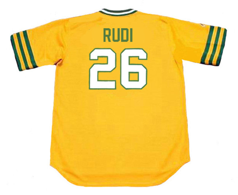 JR OA 1972 Cooperstown Throwback Baseball Stitched Jersey, Vintage Baseball Jersey, Retro Sewn Jersey
