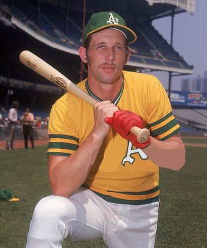 Joe Rudi Oakland Athletics 1973 Baseball jersey retro stitched fan gear RTJ00454
