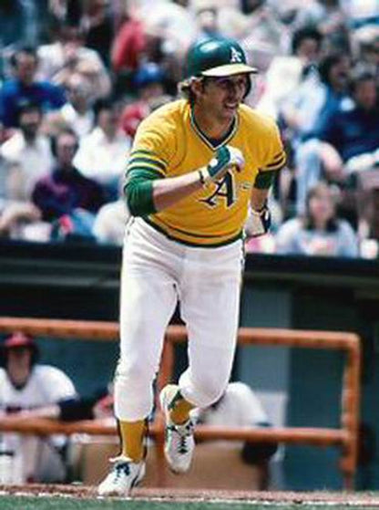 Joe Rudi Oakland Athletics 1974 Baseball jersey retro stitched fan gear RTJ00453