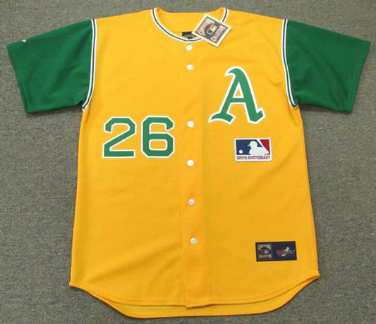 Joe Rudi Oakland Athletics 1969 Baseball jersey retro stitched fan gear RTJ00456