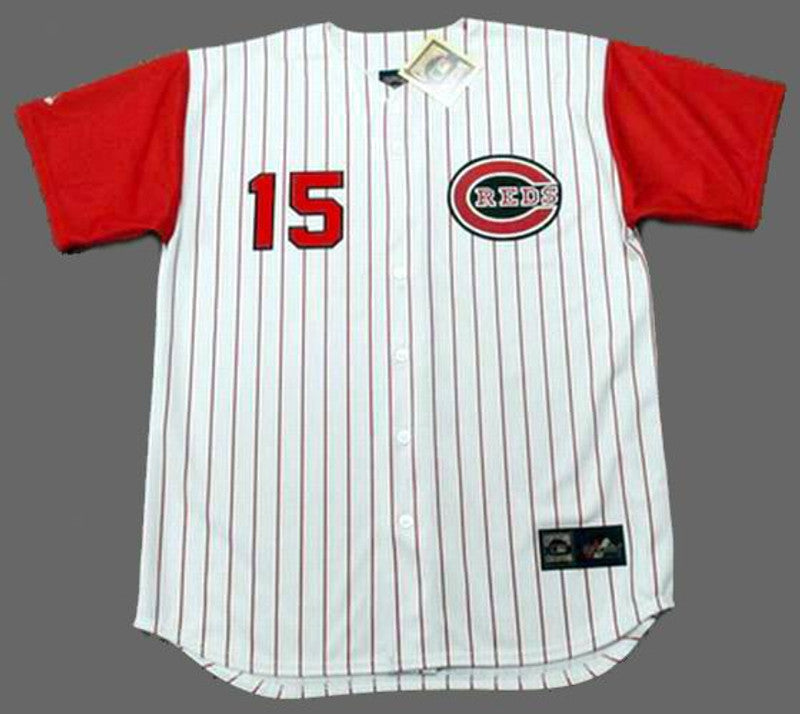 Chico Ruiz Cincinnati Reds 1960s Baseball jersey retro stitched fan gear RTJ01443
