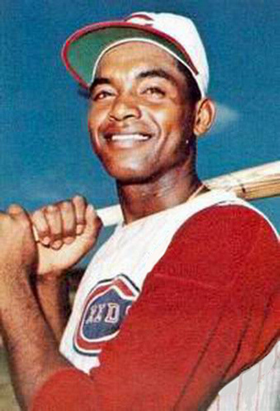 Chico Ruiz Cincinnati Reds 1960s Baseball jersey retro stitched fan gear RTJ01443