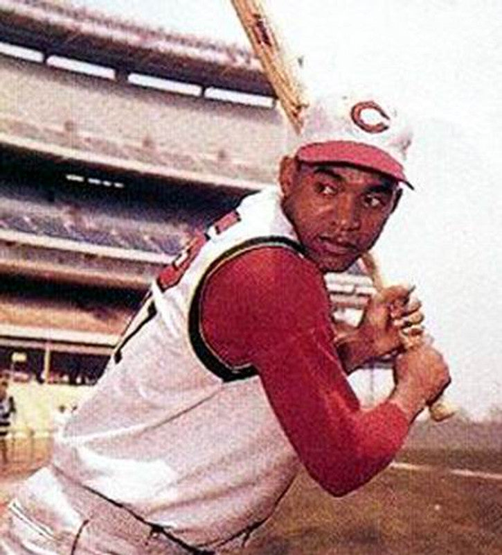 Chico Ruiz Cincinnati Reds 1960s Baseball jersey retro stitched fan gear RTJ01443
