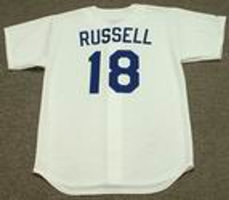 Bill Russell Los Angeles Dodgers 1981 Baseball jersey retro stitched fan gear RTJ01756