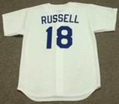 Bill Russell Los Angeles Dodgers 1981 Baseball jersey retro stitched fan gear RTJ01756