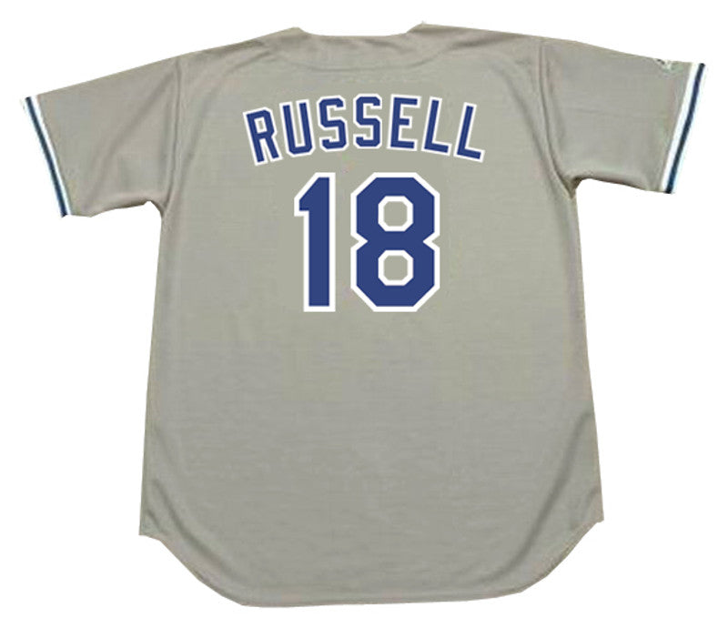BR LAD 1981 Away Baseball Throwback Stitched Jersey, Vintage Baseball Jersey, Retro Sewn Jersey