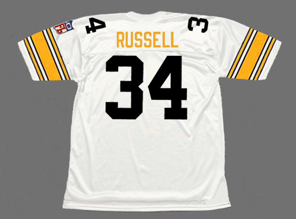 Pittsburgh Steelers Andy Russell 1969 Throwback Football Jersey product image