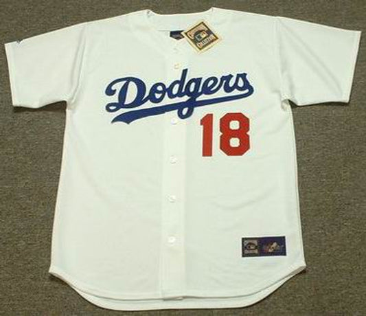 Bill Russell Los Angeles Dodgers 1981 Baseball jersey retro stitched fan gear RTJ01756