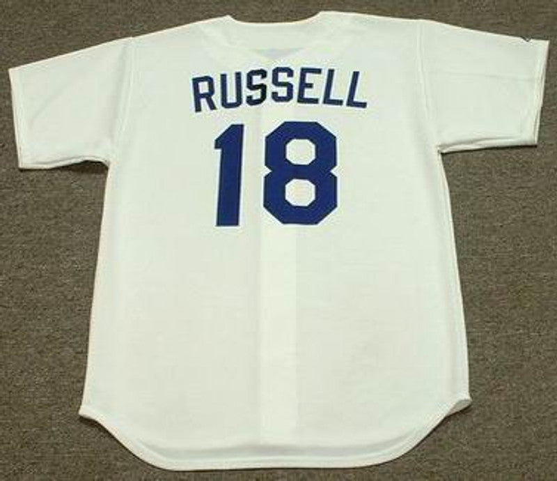 BR LAD 1981 Home Baseball Throwback Stitched Jersey, Vintage Baseball Jersey, Retro Sewn Jersey