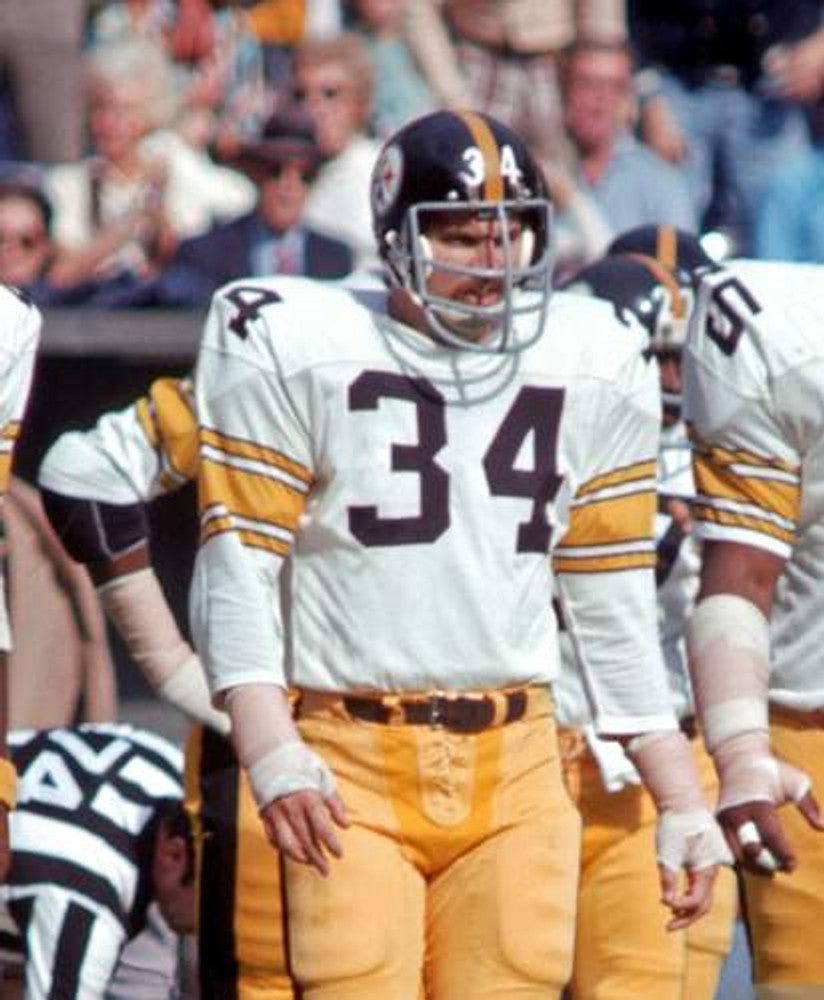 Pittsburgh Steelers Andy Russell 1969 Throwback Football Jersey product image