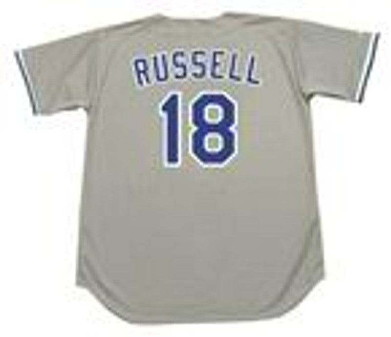 BR LAD 1981 Away Baseball Throwback Stitched Jersey, Vintage Baseball Jersey, Retro Sewn Jersey