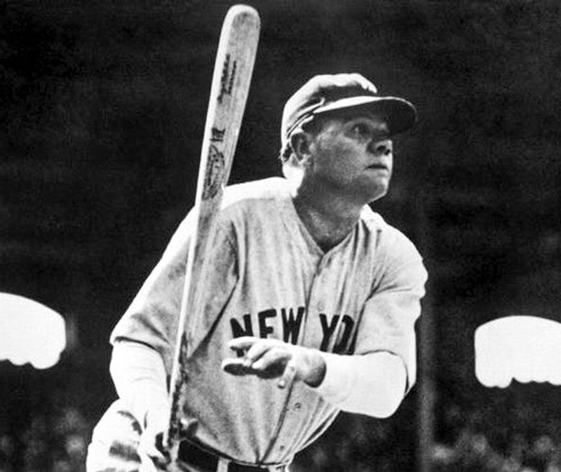Babe Ruth New York Yankees 1934 Baseball jersey retro stitched fan gear RTJ01859