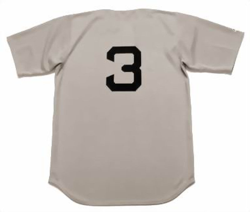 BR NYY 1929 Away Throwback Baseball Stitched Jersey, Vintage Baseball Jersey, Retro Sewn Jersey