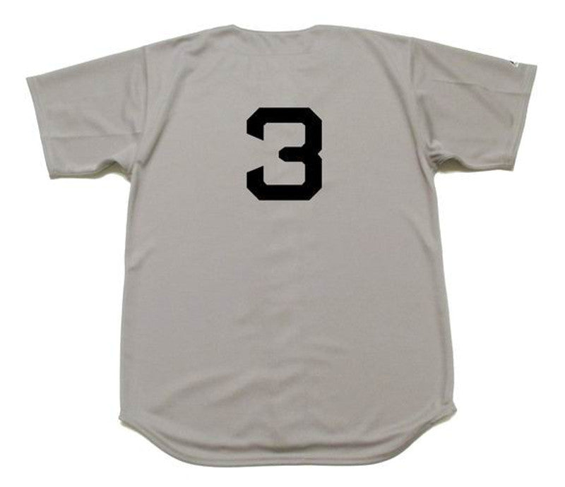 BR NYY 1934 Away Throwback Baseball Stitched Jersey, Vintage Baseball Jersey, Retro Sewn Jersey